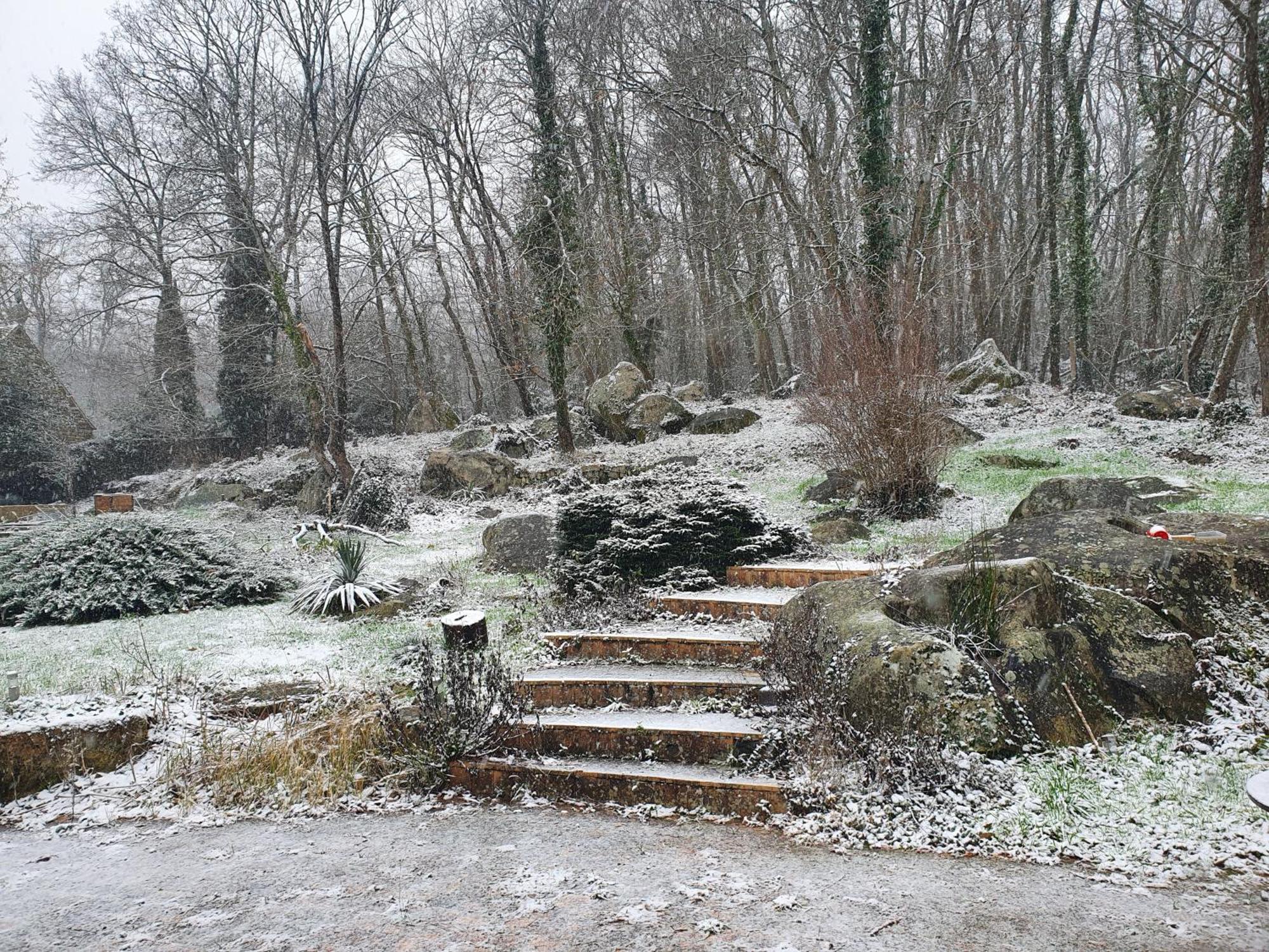 Le Jardin Des Roches Moigny Exterior foto