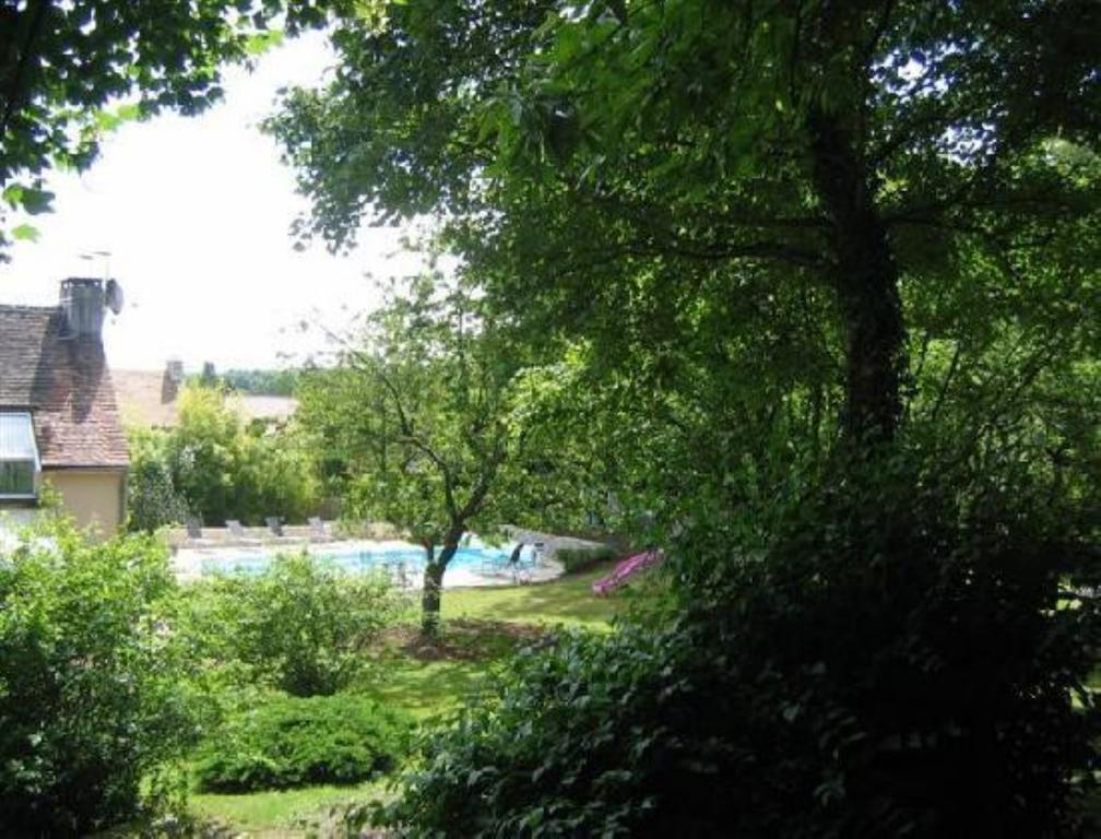 Le Jardin Des Roches Moigny Exterior foto