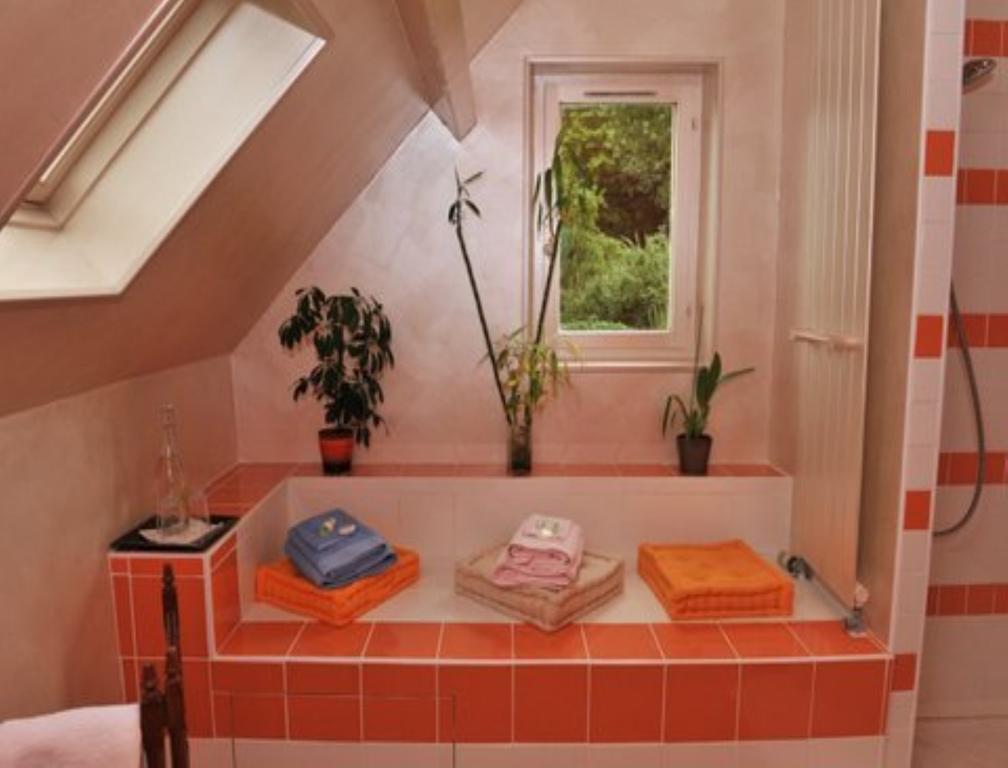 Le Jardin Des Roches Moigny Quarto foto