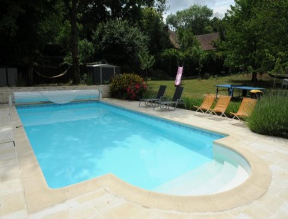 Le Jardin Des Roches Moigny Exterior foto